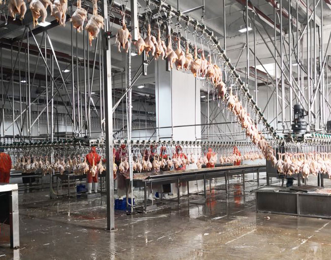 工(gōng)廠(chǎng)環境