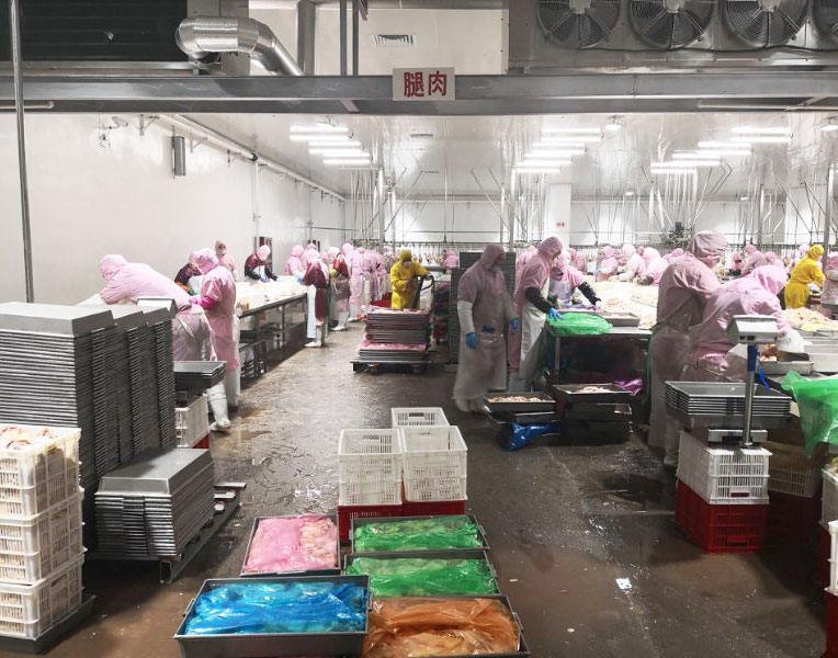 腿肉車(chē)間(jiān)