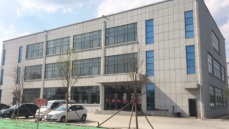 辦公樓一(yī)角